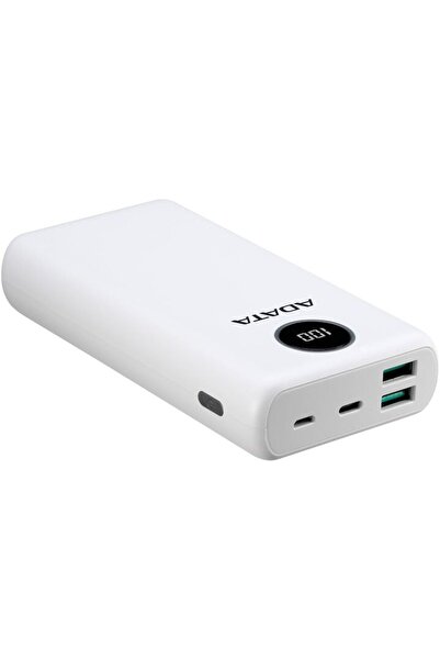 Adata P20000QCD Power Bank 20000 mAh, QC 3.0 + PD 18W, 2x USB-A + 1x USB-C
