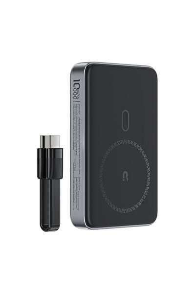 Acefast Acumulator extern MagSafe 10000mAh cu cablu USB-C, 30W M10-10000