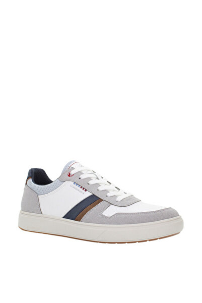 lumberjack Men MARVIN Panelled Lace-Up Sneakers