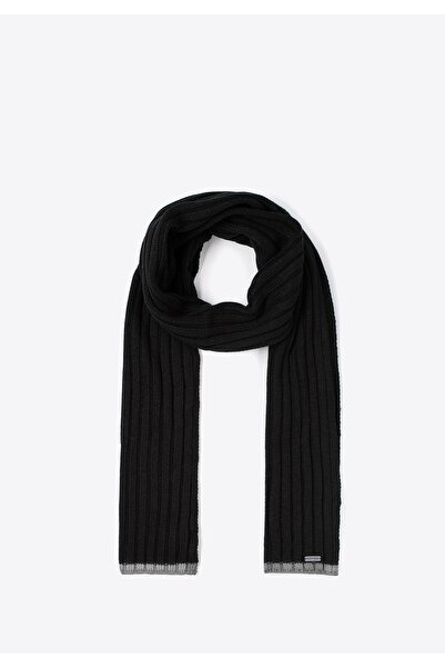 Wittchen Men's Winter Set with Contrast Edge Black Viscose