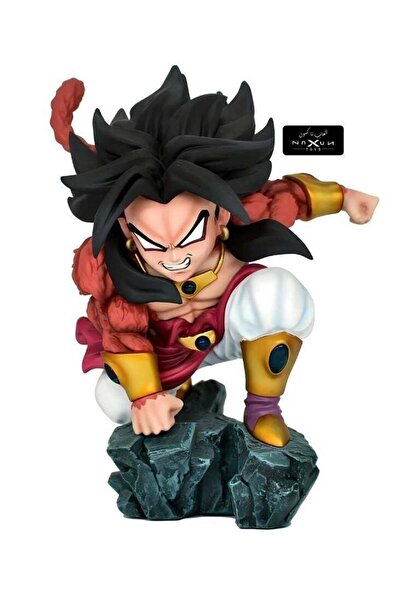 Generic Dragon Ball GT Goku Action Figure – Super Saiyan 4 Collectible Figurine Toy