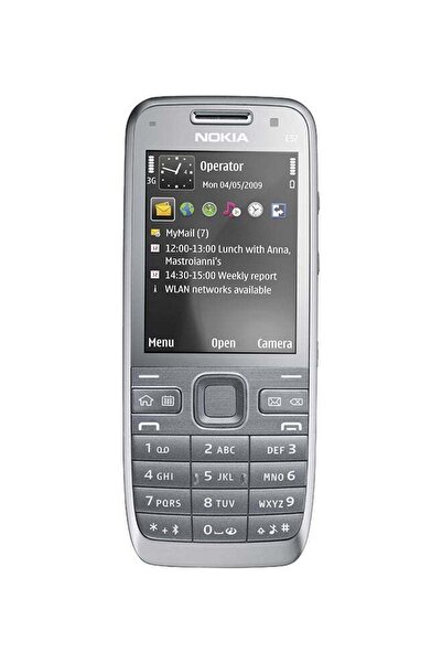 Nokia E52 Metal Grey 3G 2.4