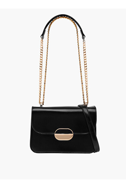Flora Bella by Shoexpress Solid Crossbody Bag with Detachable Strap - H 13 x ...
