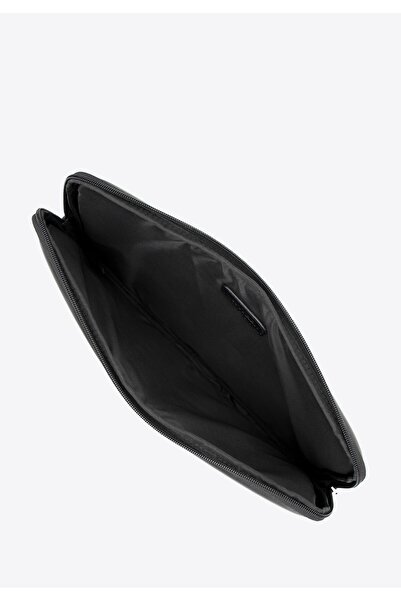 Wittchen Women's 14" Laptop Case, Black PU Leather
