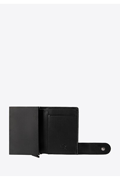 Wittchen Portofel bărbătesc din piele cu fantă glisantă pentru carduri, piele...