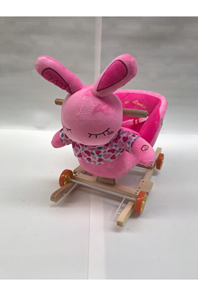 Krista Bunny Plush Rabbit Rocking And With Wheels
