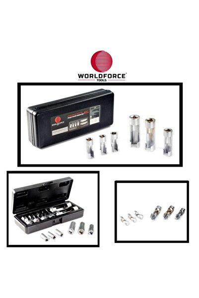 Worldforce Yarık Sensör Lokma Seti 10,11,12,14,17,19mm