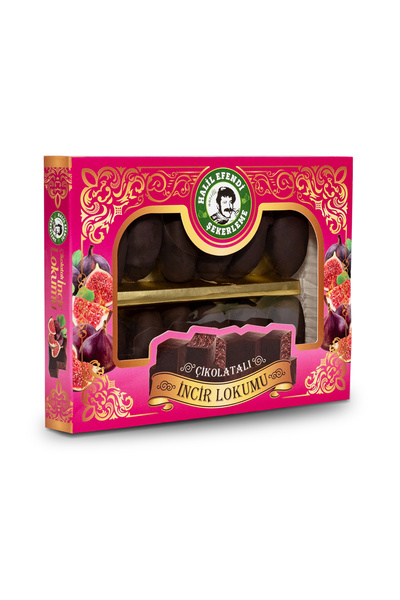 Anadolu Bomboane cu Smochine si Ciocolata 260Gr