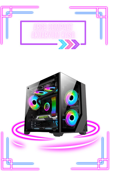 Vural Elektronik AMD RYZEN 5 7500F-RTX 5060Tİ 16 GB-32 GB RAM-500 GB M2 SSD-A...