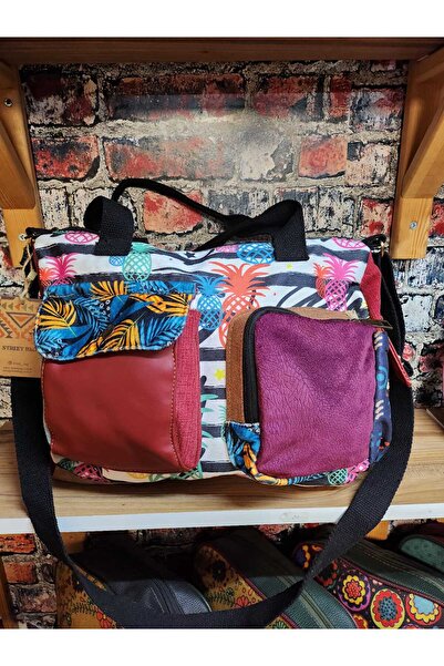 Street Bag حقيبة كتف نسائية بحزام مزدوج