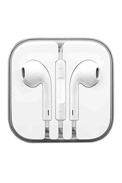 The comprehensive house سماعات أذن ستيريو مع ميكروفون - أبيض