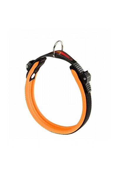 Ferplast طوق كلب مبطن ناعم برتقالي (Xs)