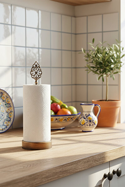 AA HomeLight Towel Holder Napkin Holder Antique Metal Stylish Modern Decorative