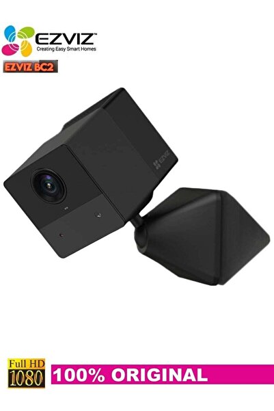 EZVIZ BC2 Small Wireless Indoor Security Camera 1080P