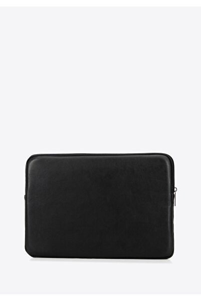 Wittchen Women's 14" Laptop Case, Black PU Leather
