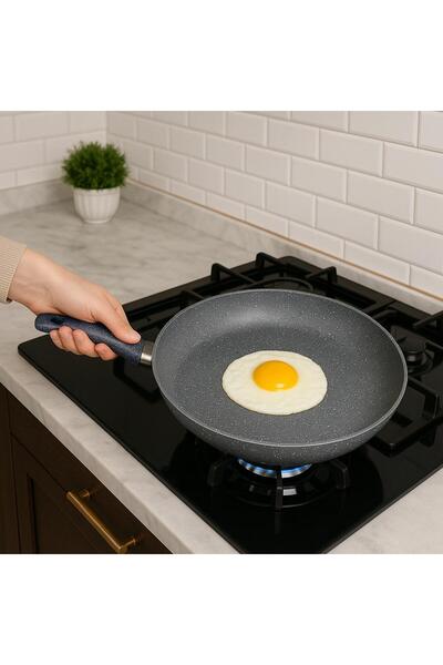 ARSELON مقلاة جرانيت عالية الأداء توفر تجربة احترافية بطول 30 سم