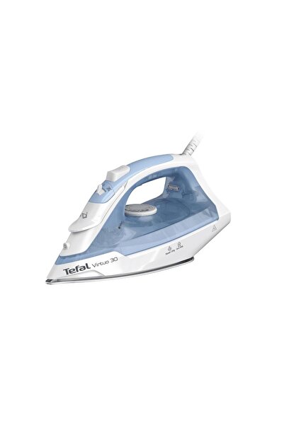 TEFAL Fv2C40 Virtuo 27 Gr Continuous Steam and 120 Gr Burst Steam 2000 Watt Steam Iron