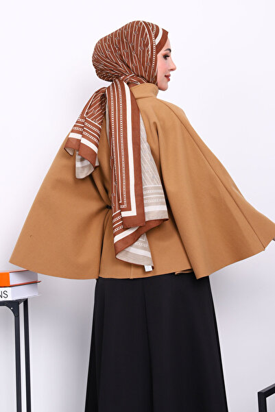 İmajButik Παντσόκα με ζώνη καμήλας