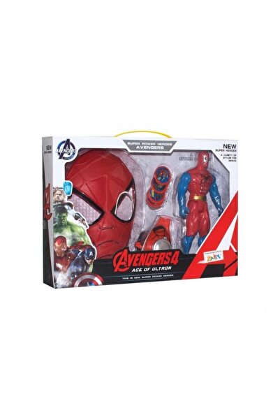 AVENGERS Zayat 7-Piece 4 Spider Man Action Figure Set