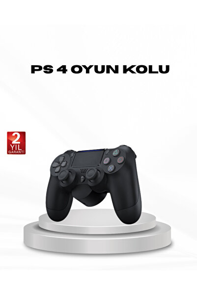 Genel Markalar PS4 Kablosuz Oyun Kolu V2 – Bluetooth Bağlantılı, Titreşimli, ...