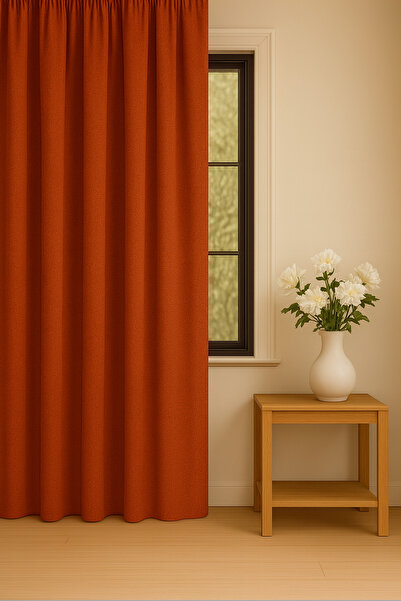 MAROVOAY Custom Made Elite Fabric Tile Blackout Light-Proof Background Curtain Extrafoam Blackout