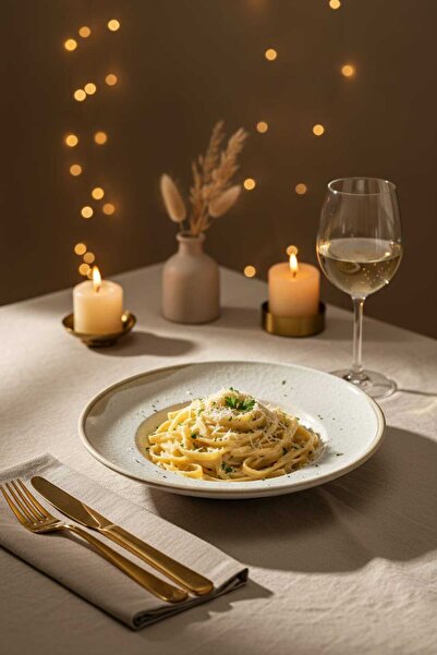 Joie Maison Siena Seramik Makarna Tabağı (28 cm)