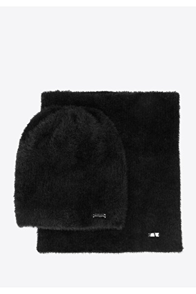 Wittchen Set de iarnă pentru femei, confecționat din poliester moale tricotat...