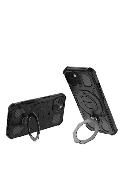 Techsuit Xiaomi Redmi 15 4G Carbon Shield PRO Case, Blue