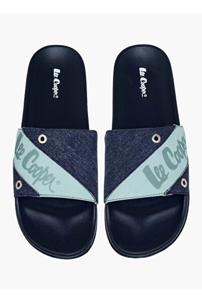 Lee Cooper Men Logo Detail Slides
