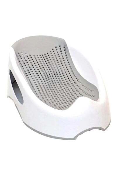 Generic Clean Cradle Non Slip Secure Infant Baby Bather With Inclined Headrest