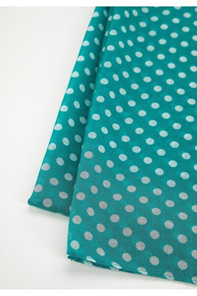 Wittchen Eșarfă subțire pentru femei cu buline, poliester marin