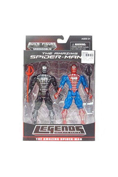 Generic The Amazing Spider-Man 2 Legends Infinite Series Collectible Action Figures for Fans