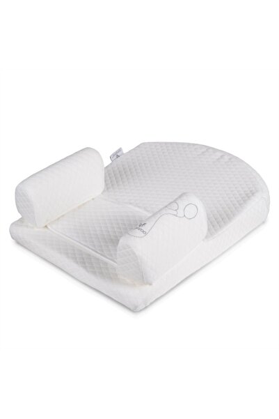 Cangaroo Sleepy Memory Foam Positioning Pillow, white
