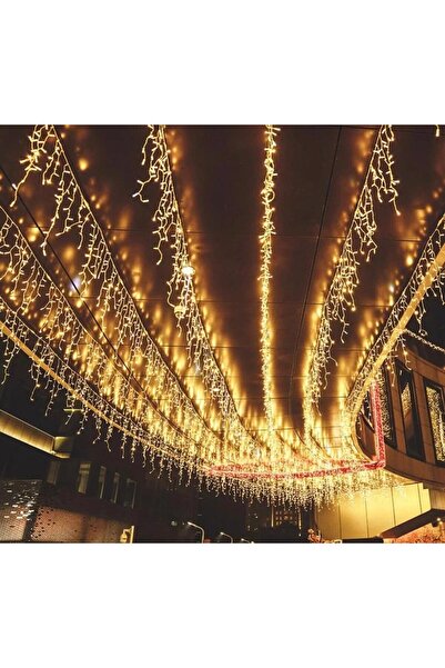 klbk ستارة LED بطول 6 أمتار و24 فرعًا بإضاءة نهارية