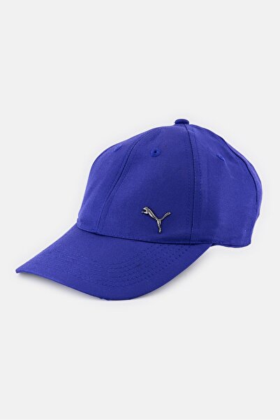 Puma Men Brand Logo Cap, Royal Blue