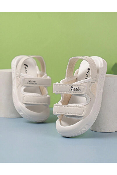 Sheya Shein sandals, cream