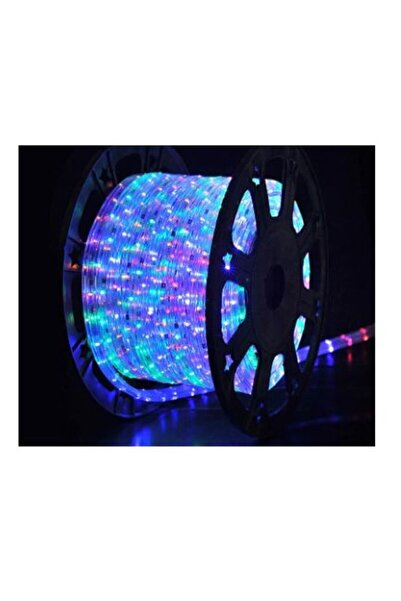 Sale4u Instalație luminoasă cu frânghie LED, 20 m + controler, diverse culori