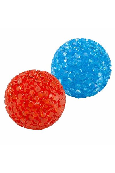 Ferplast Neon Ball Cat Toy Small (2 pcs) Ø4 cm, Mixed Colours (PA 5200)