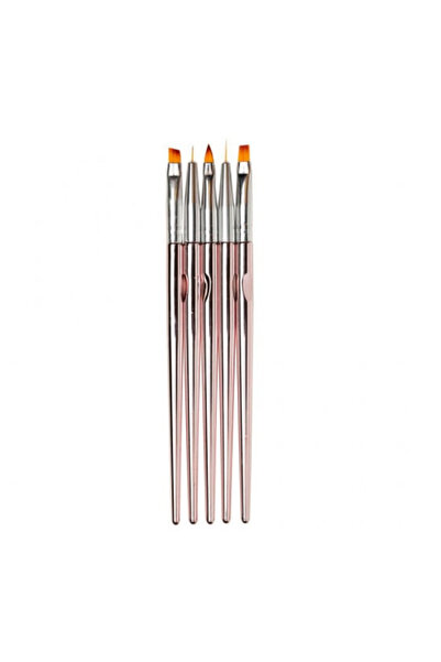 Oranjollie Professional Brushes rose gold 5 set Oranjollie