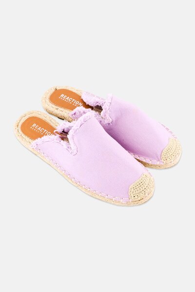 Kenneth Cole Women Elonor Spadrille Slip On Mules, Lavender