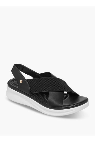 Flora Bella by Shoexpress Women Platform Cross Strap Slingback Sandals