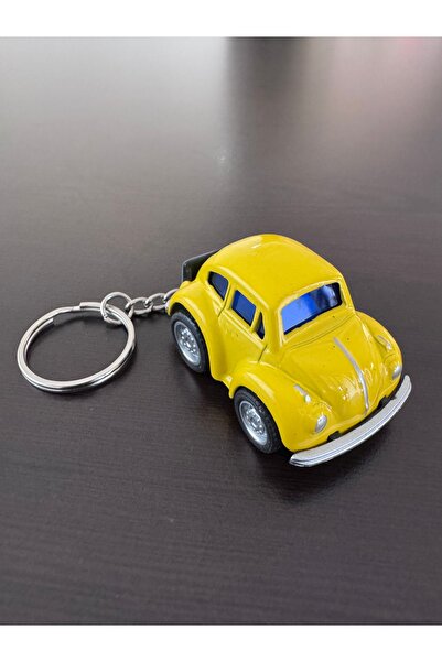aysequlce Vosvos Car Keychain 5cm with Pull-Out Feature