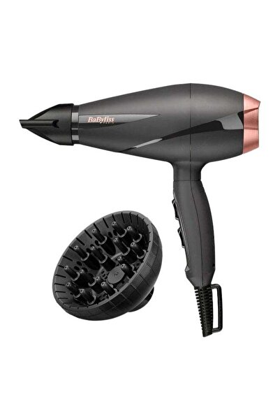 BABYLİSS Hair Dryer 6709DSDE – 2100W Salon Motor, Ionic Frizz Control, 6mm Slim Nozzle, Locking Co