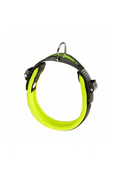 Ferplast طوق كلب بحشوة ناعمة أخضر (XS)