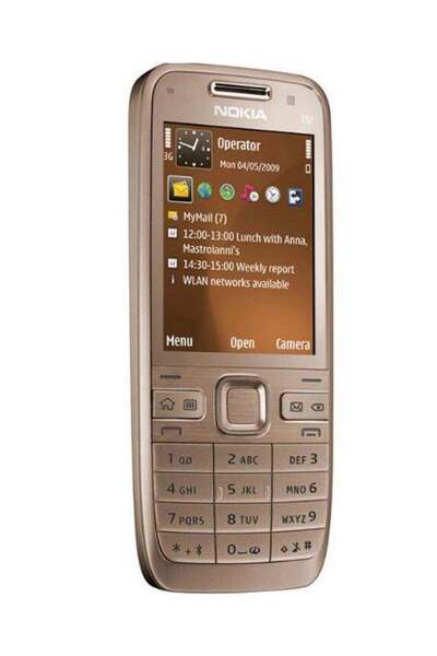 Generic NOKIA E52 Single Sim