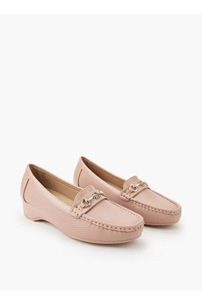 Flora Bella by Shoexpress Women Buckle Accent Loafers
