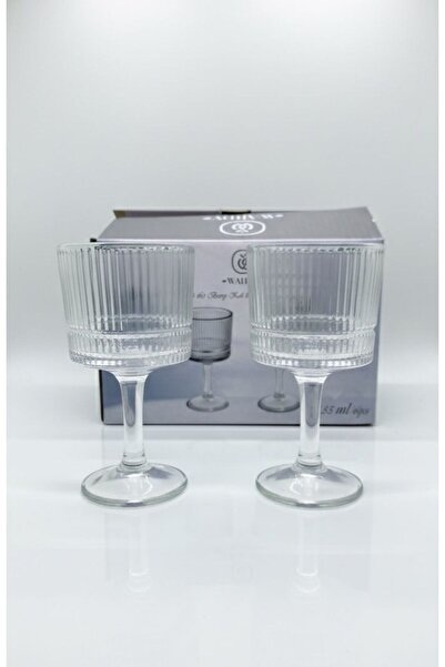 TUGASAN ONLİNE Coffee Side Glasses 6 Pieces