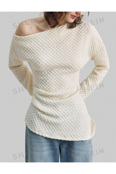 Sheya Shein blouse, cream