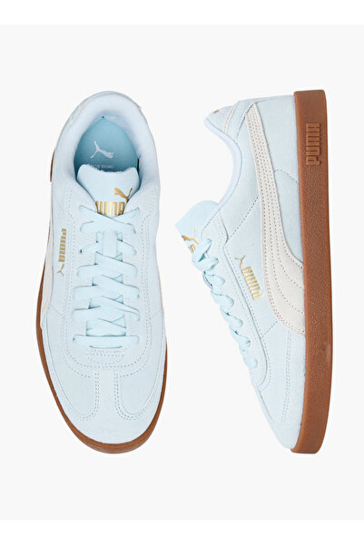 Puma Women Club II Era Suede Lace-Up Sneakers