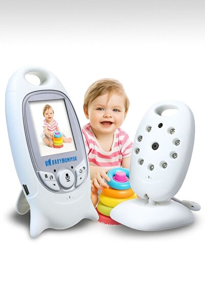 ATLT ATLANTİS KAMERALI BEBEK MONİTÖRÜ ÇİFT TARAFLI KONUŞMA DESTEKLİ NET GECE ...